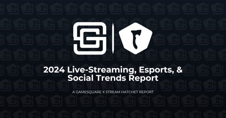 Gamesquare and Stream Hatchet publish esports and gaming viewership report