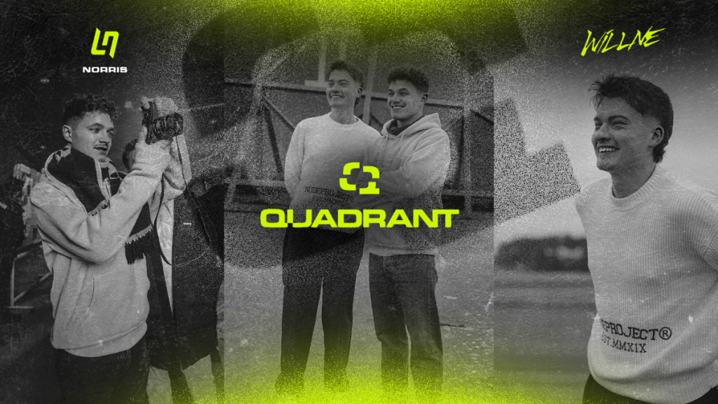 Quadrant receives seven figure investment; appoints WillNE as Co-Owner
