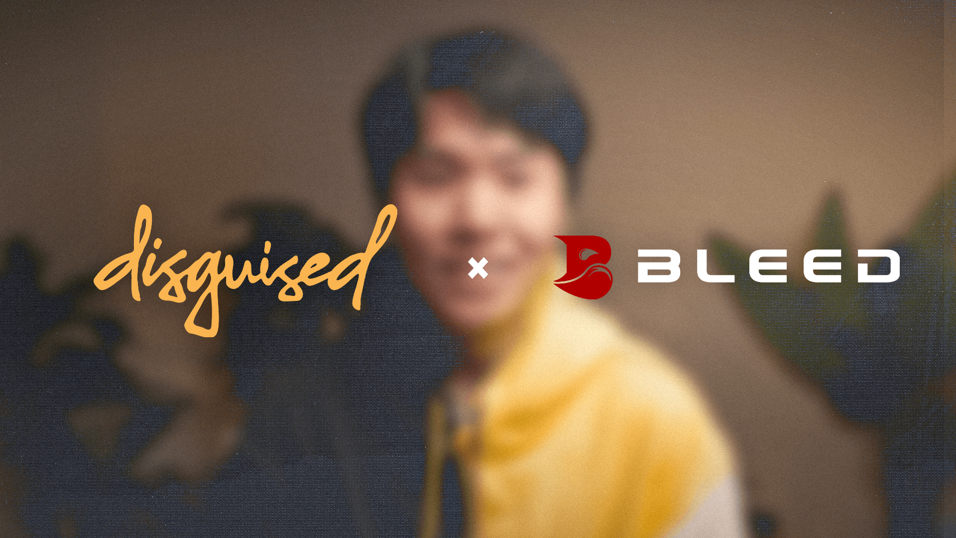 Disguised partners with BLEED Esports for VCT Pacific Challengers team