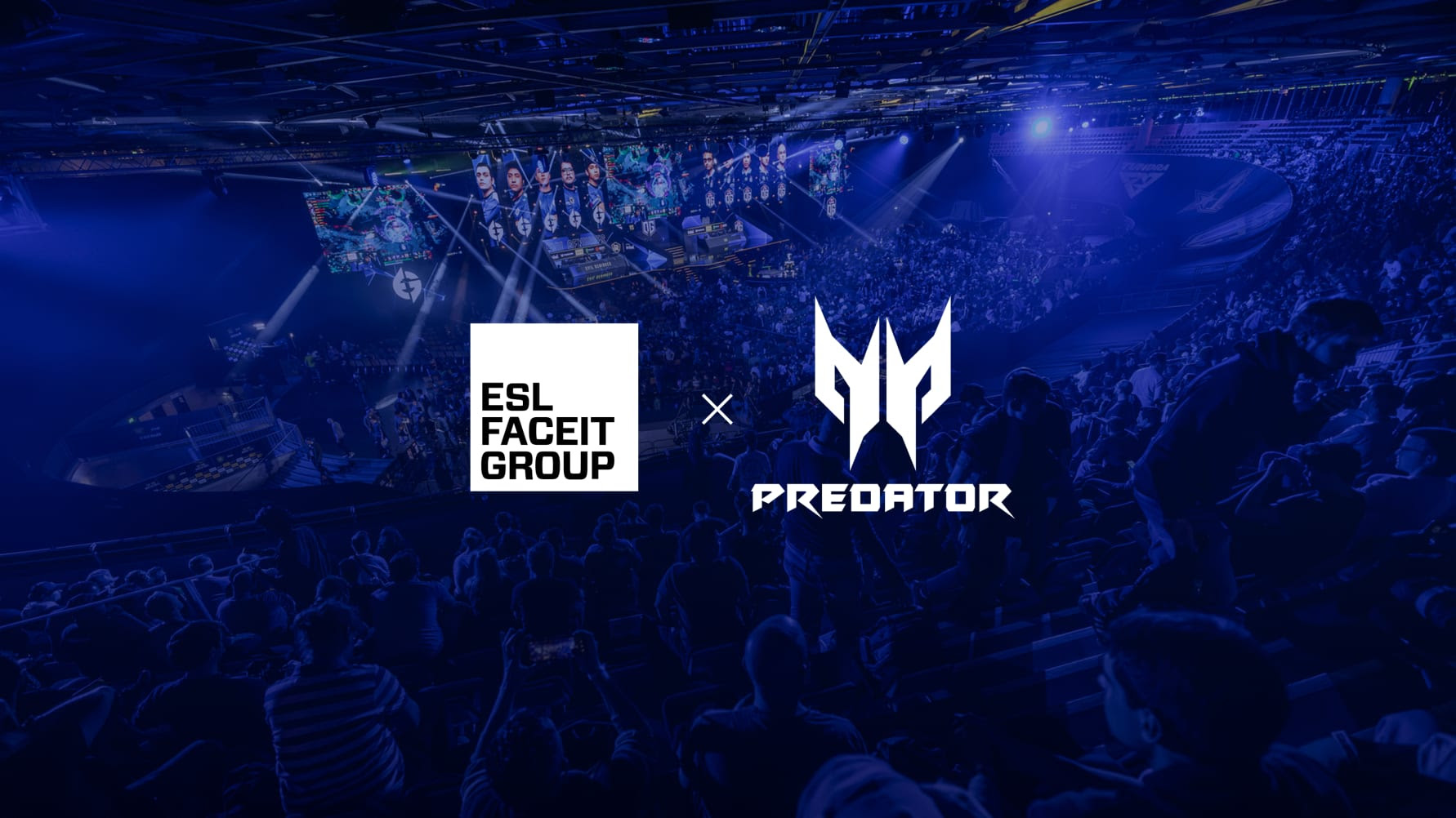 ESL FACEIT Group expands partnership with Acer and Intel