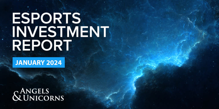 Esports investment january 2024