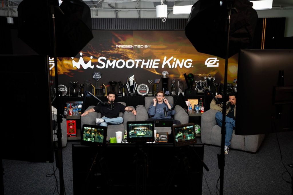OpTic Gaming Smoothie King