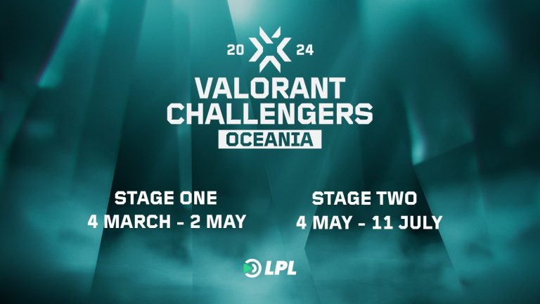LetsPlay.Live and Riot Games for VALORANT Challengers Oceania
