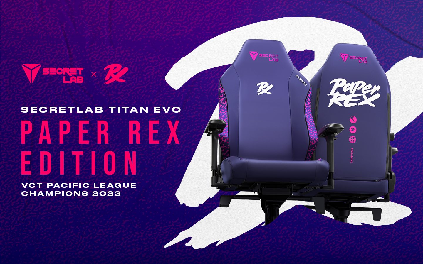 Secretlab and Paper Rex launch gaming chair