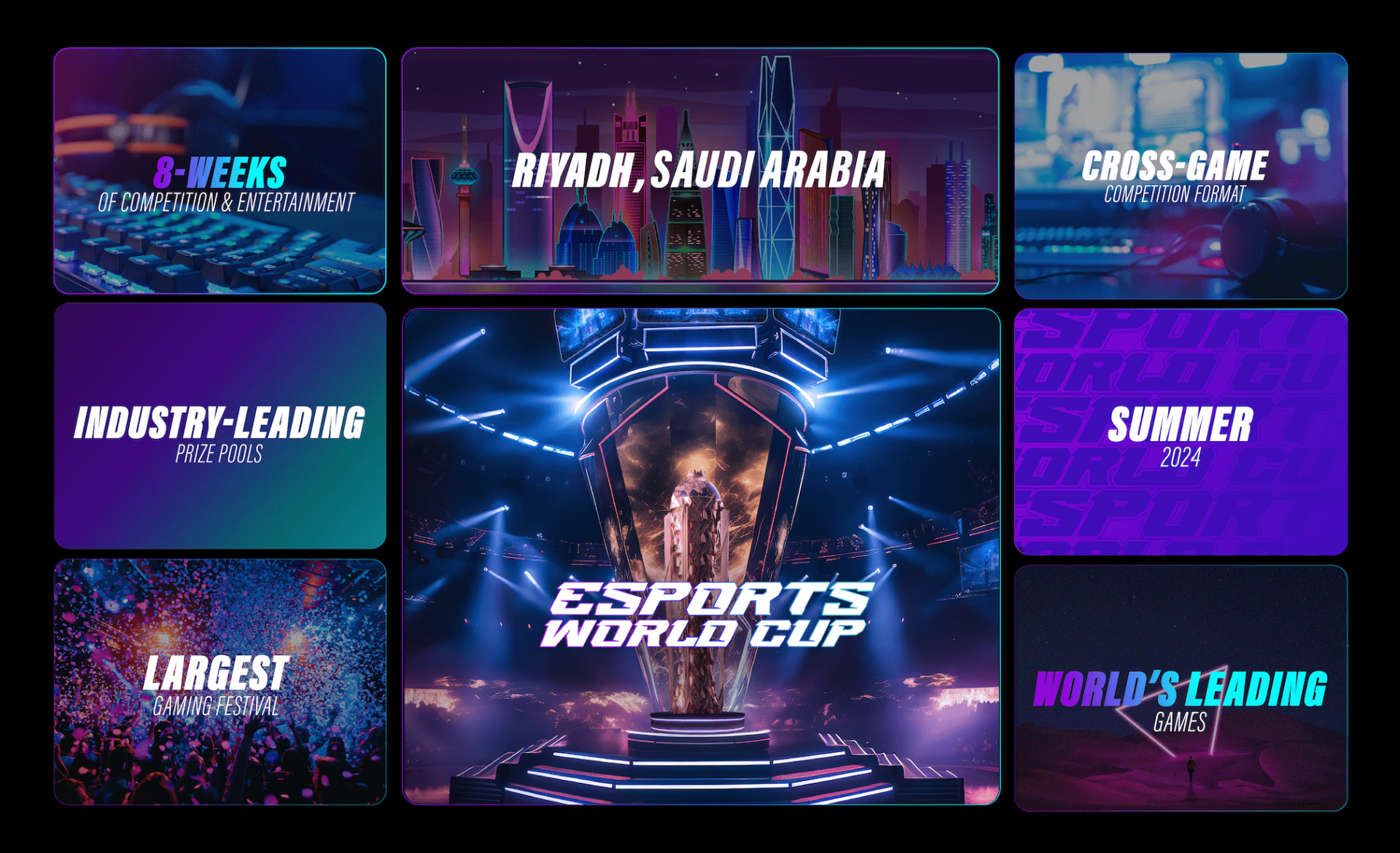 Esports world cup riyadh. Esports World Cup Foundation..