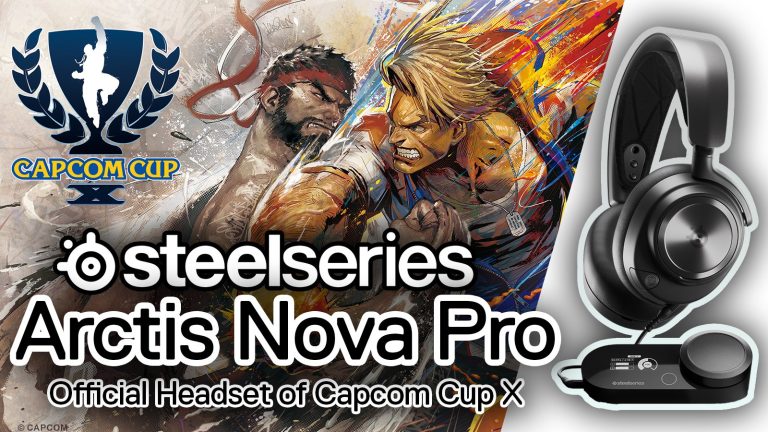 SteelSeries sponsors Capcom Cup X
