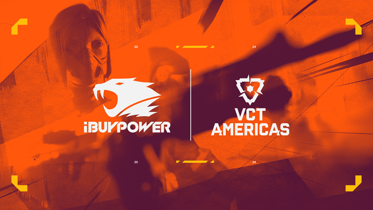 iBUYPOWER named the official PC partner of VCT Americas