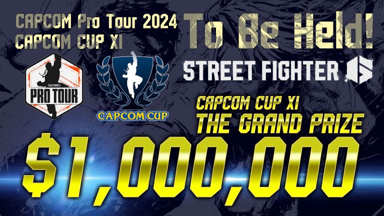 Street Fighter Capcom Cup XI