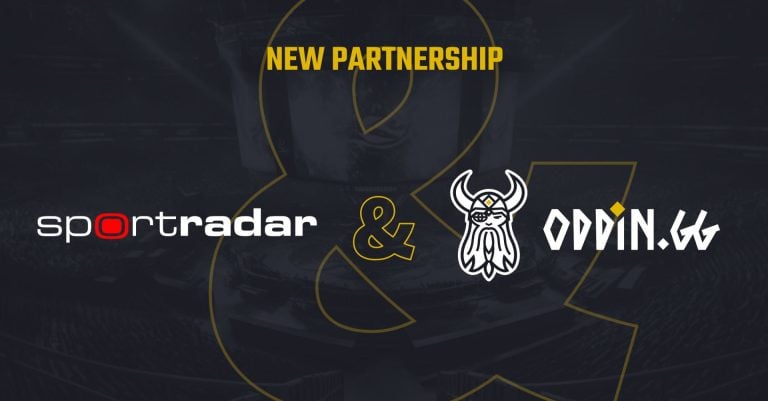 Oddin.gg partners with Sportradar
