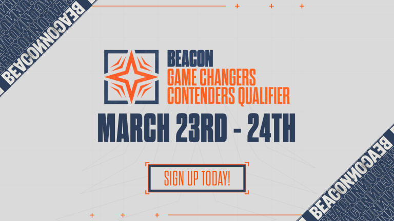 Beacon Game Changers Qualifier