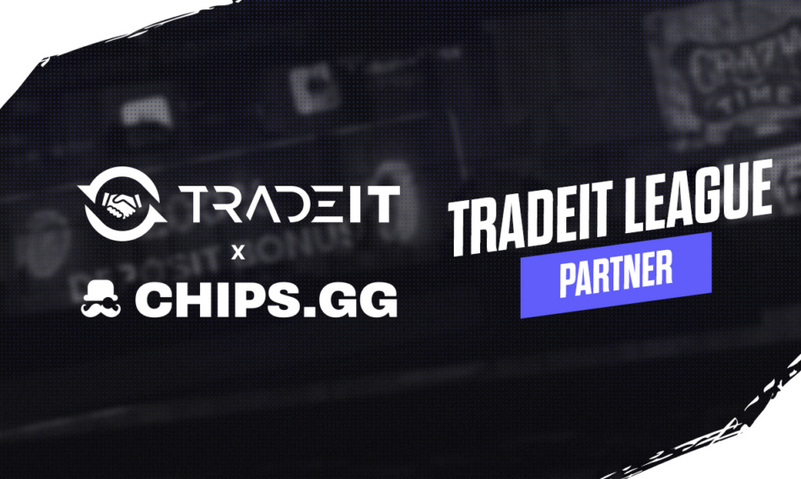 Tradeit League announces Chips.gg as new partner