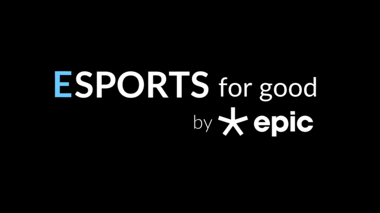 Esports For Good Epic Foundation initiative