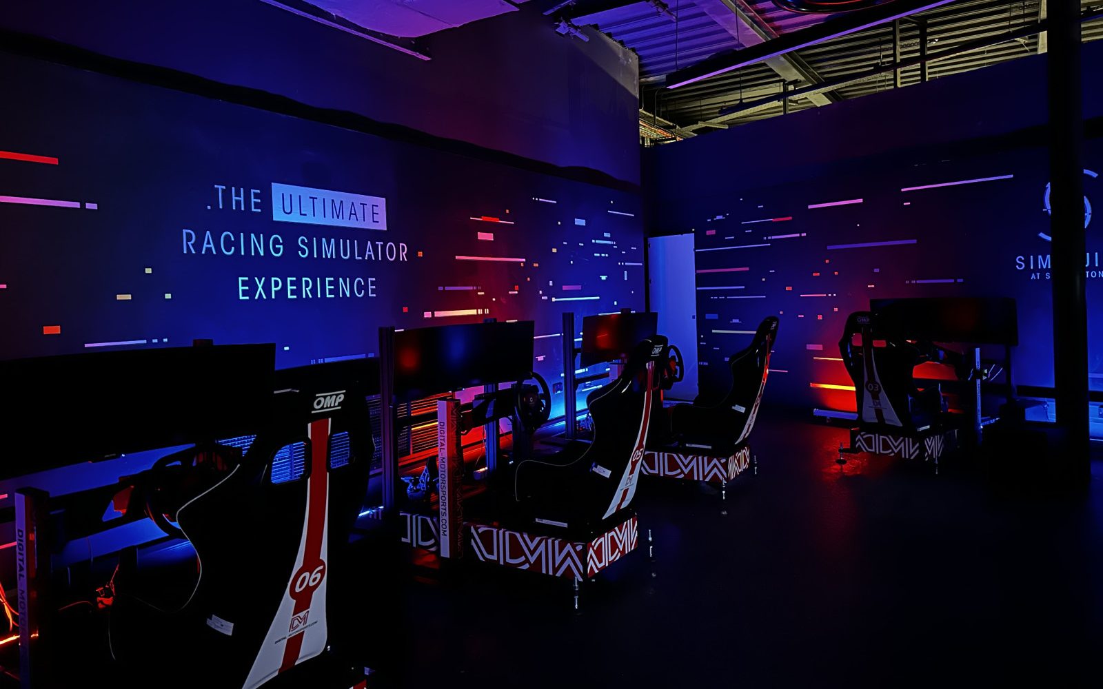 Silverstone Museum unveils sim racing suite