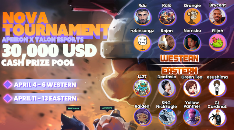 apeiron nova tournament talon united