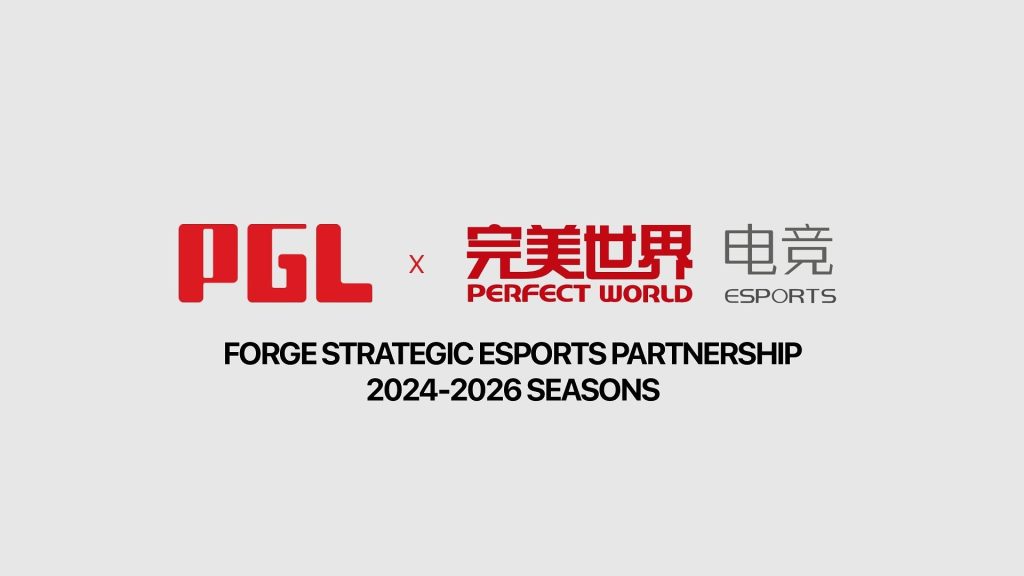 PGL and Perfect World sign strategic esports partnership for 2024-2026 seasons