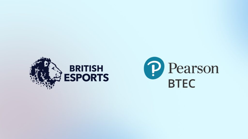 Pearson and British Esports launch new Higher National BTEC Qualifications