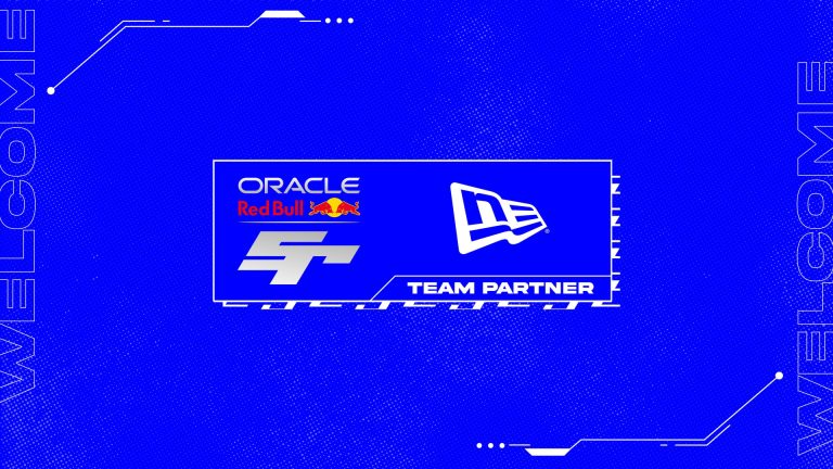 Oracle Red Bull Sim Racing partners with New Era
