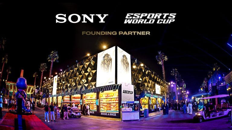 Sony becomes partner for Esports World Cup