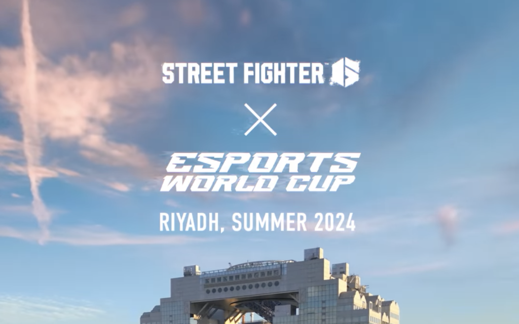 Esports World Cup and Street Fighter 6