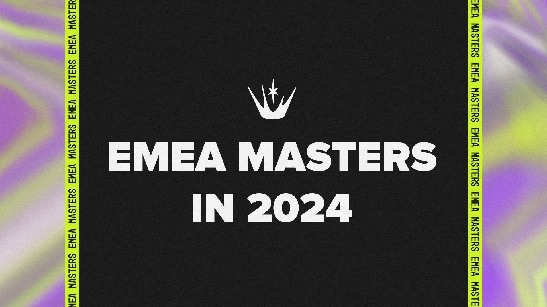 League of Legends EMEA Masters 2024 formants revealed