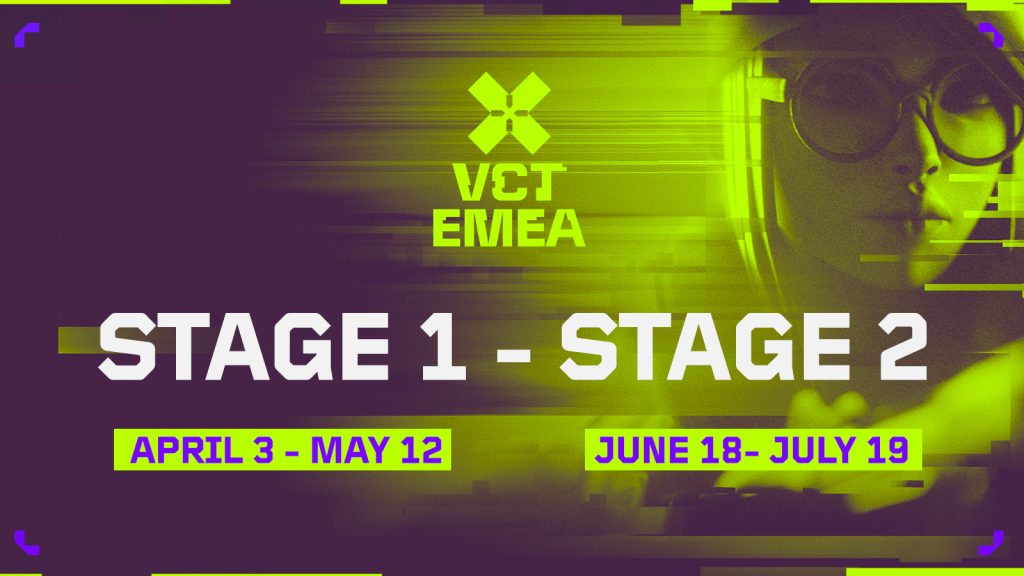 VCT EMEA League announces two stage format for 2024 Esports Insider