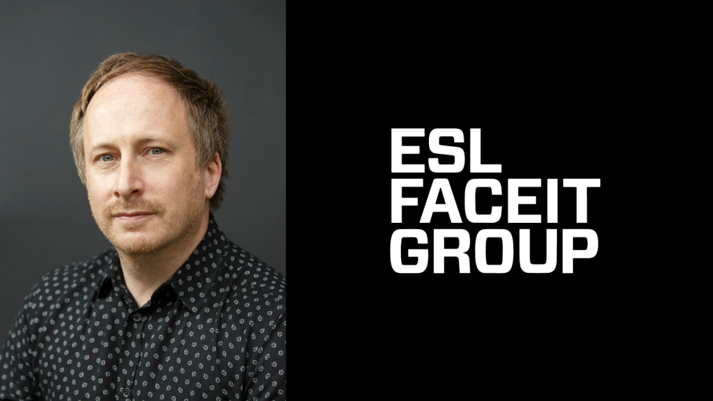 Warren Leigh, SVP of product and digital platform at FACEIT