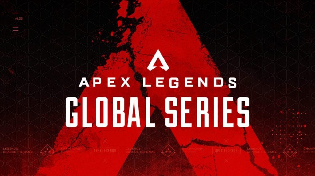 Image of Apex Legends Global Series logo on red and black background