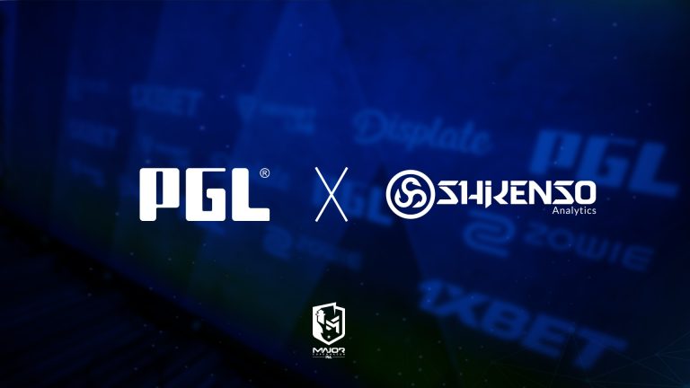 Image of PGL and Shikenso Analytics logo on dark blue background