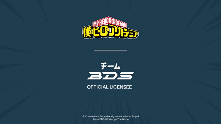 BDS strikes partnership with My Hero Academia for unique collection