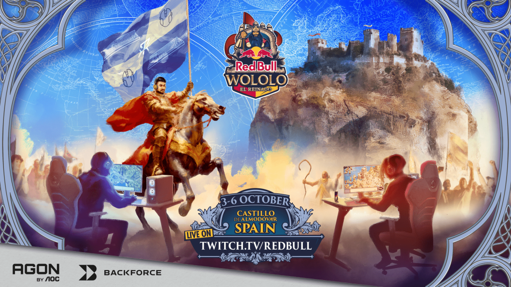 Red Bull Wololo to take place in Spanish castle