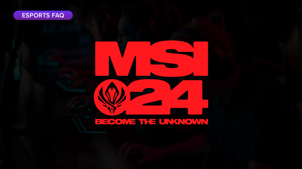 Who are the teams competing at MSI 2024?