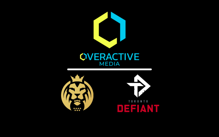 Overactive Media, MAD Lions and Toronto Defiant
