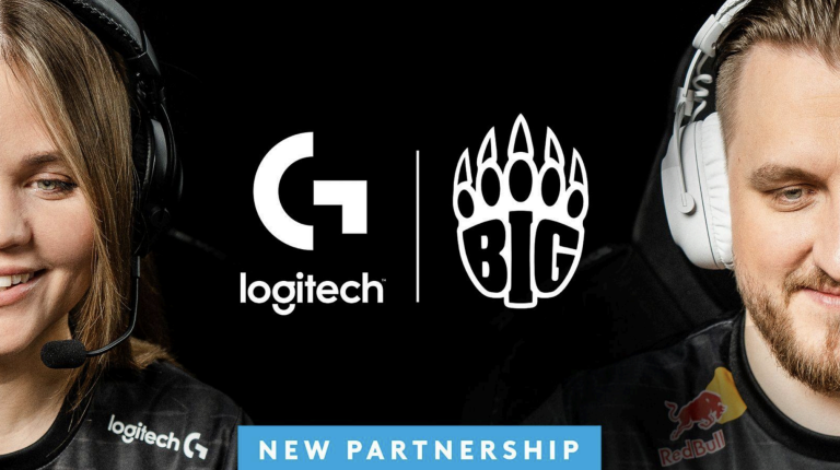 logitech g big partnership
