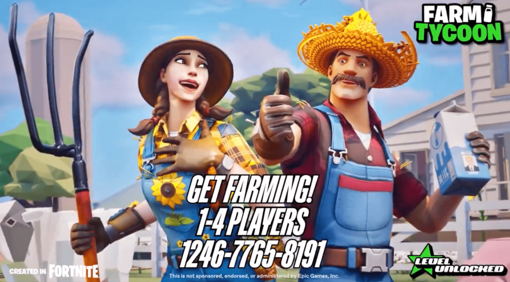 GameSquare and Dairy MAX launch Fortnite Farm Tycoon campaign