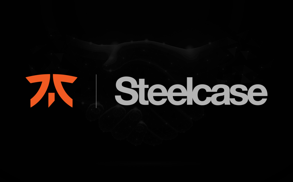 Fnatic partners with Steelcase