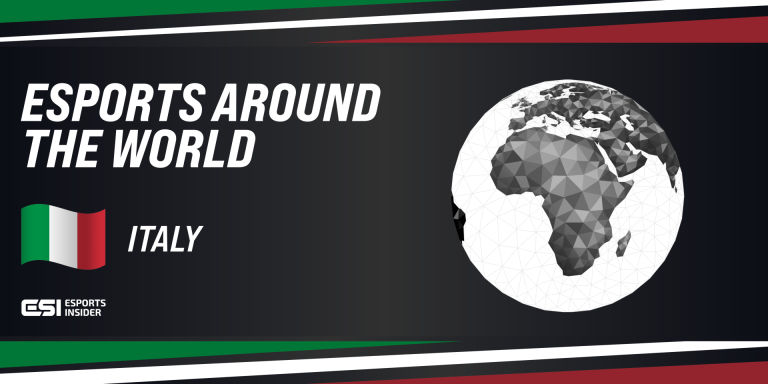esports around the world Italy