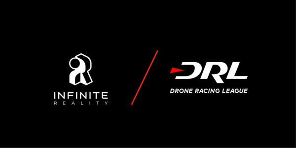 drone racing league x infinite reality
