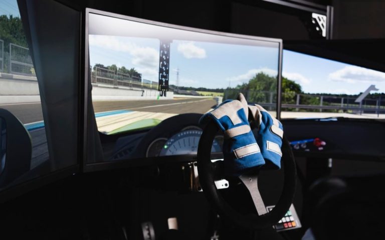 Sim Racing no driver