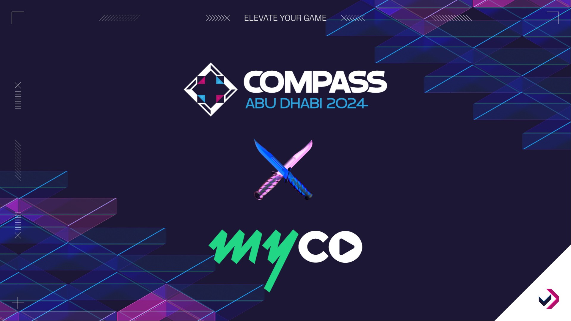 YaLLa Esports partners with myco for Compass 2024