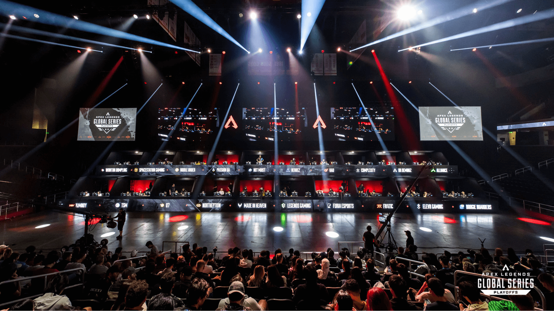 Apex Legends Global Series ALGS 2023 at the copperbox arena in London