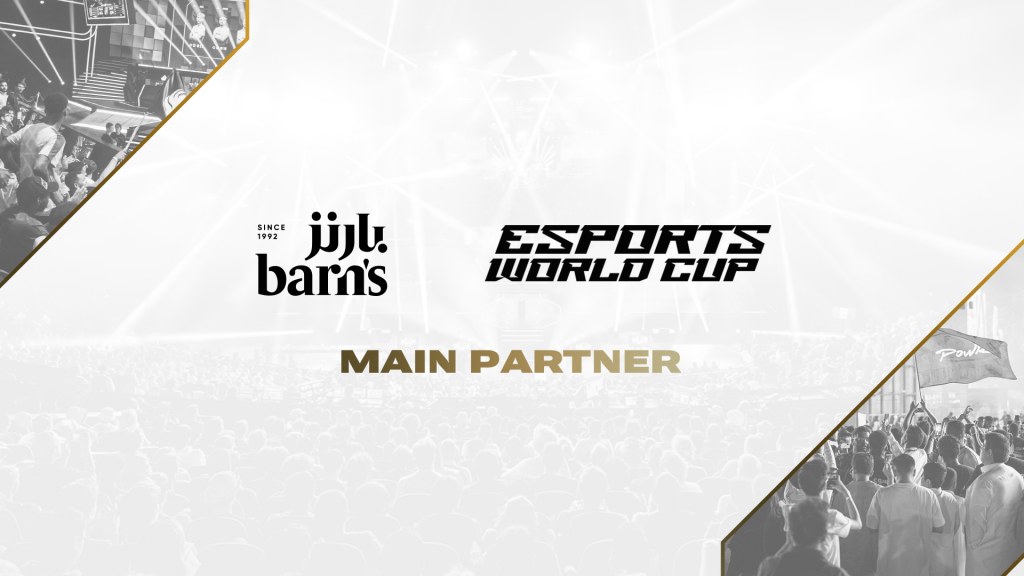 Barn's coffee becomes partner of the Esports World Cup