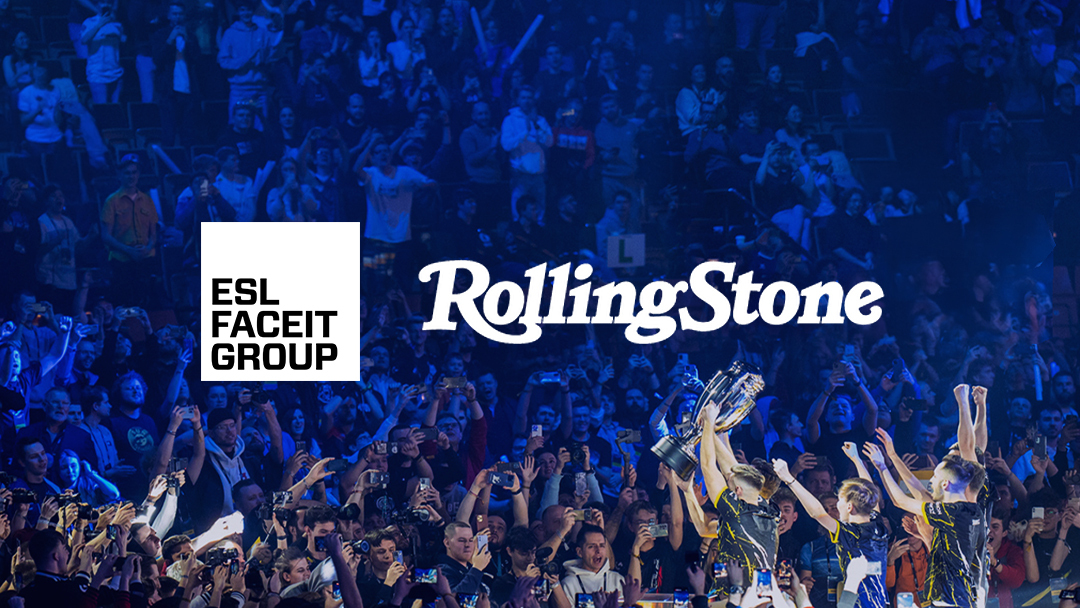 ESL FACEIT Group x Rolling Stone