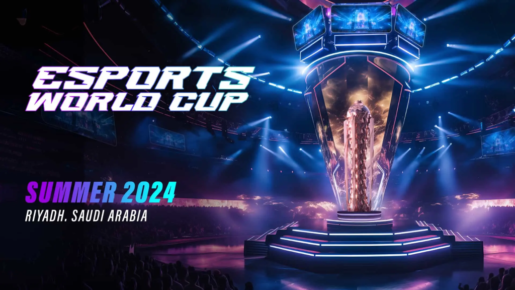 Esports World Cup 2024: Full list of games, format, schedule and more