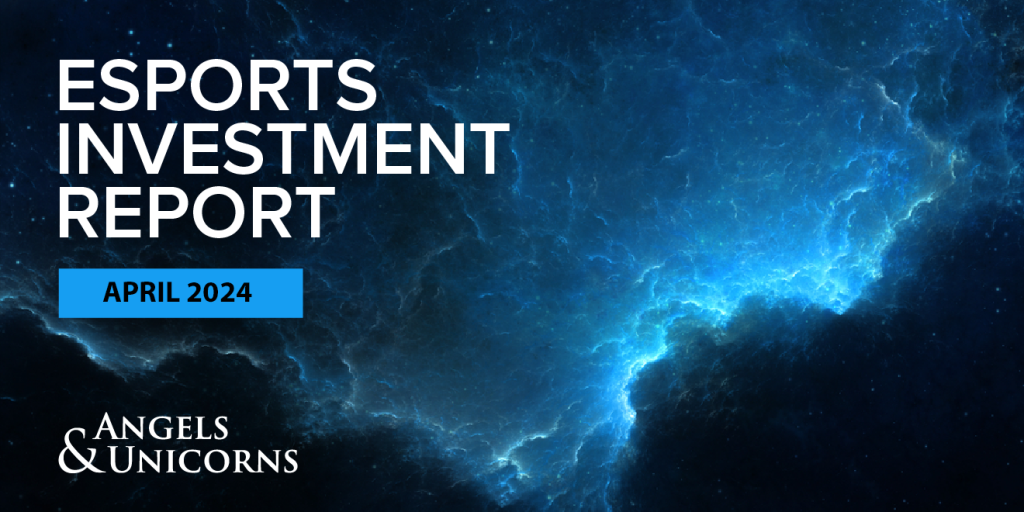 Esports investment report, April 2024: Drone Racing League, Simon Kjær and Beyond Gaming