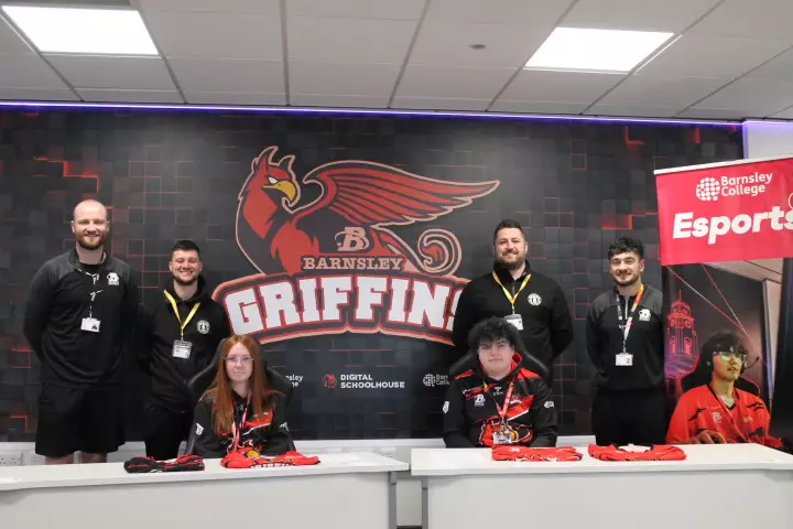 Barnsley College esports