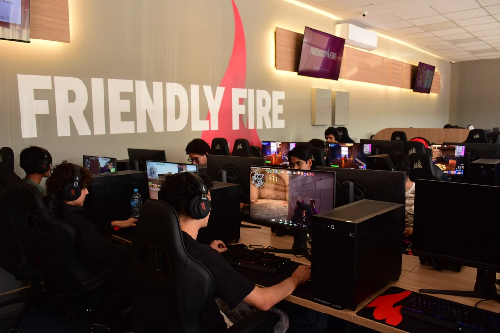 Croatian gaming cafe chain Friendly Fire expands to Slovenia