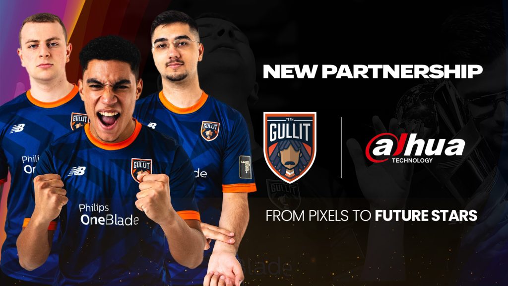 Team Gullit partners with Dahua Technology