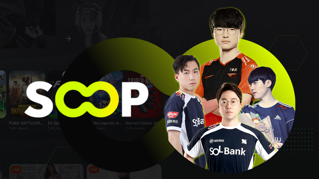 New live-streaming platform SOOP partners with DRX and Faker