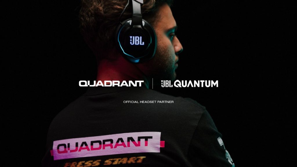 Quadrant extends partnership with JBL Quantum