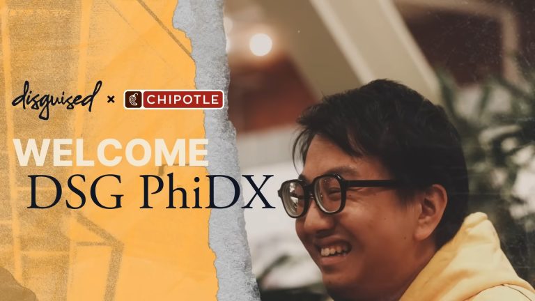 Image of Disguised and Chipotle logos and Tekken 8 player PhiDX